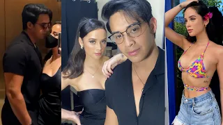 DIEGO LOYZAGA BAGONG GIRLFRIEND SI FRANKI RUSSELL?