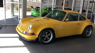 1990 Porsche Singer 964 in Speed Yellow Walk around with Tony Cagle