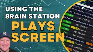 How to Use the Plays Screen in 8rain Station