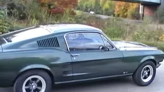 Bullitt Car Chase Returns, McQueen Bullitt Mustang GT Fastback