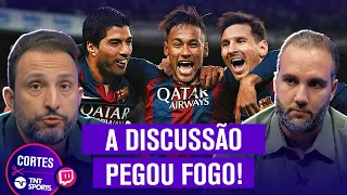 BARCELONA DE 2010 X BARCELONA DO TRIO MSN: QUAL FOI MELHOR? CRAVAMOS! | CORTES TNT SPORTS