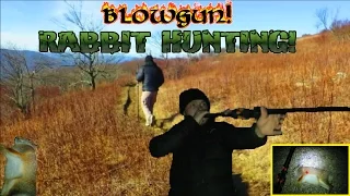 Blowgun Rabbit Hunting!: Self Reliance!