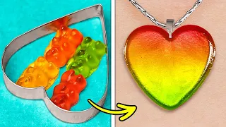 Fantastic DIY Jewelry Ideas That Will Save Your Money || Cheap Crafts With Polymer Clay And Resin