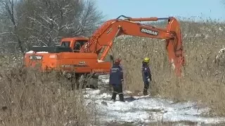 Паводкоопасные районы Алматы находятся под круглосуточным контролем (12.02.16)