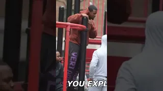 Aggressively HITTING Thugs in West Harlem GONE WRONG! MUST WATCH