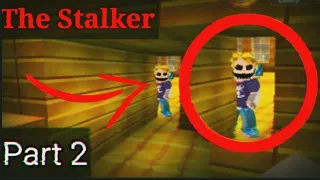 The Stalker "Part 2" Blockmango Creepypasta 😱