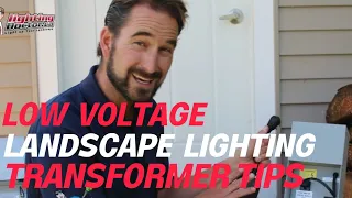 DIY Landscape Lighting (EVERYTHING ABOUT LOW VOLTAGE TRANSFORMERS)