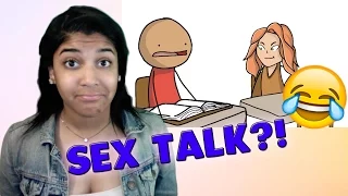 SEX TALK?! || SWOOZIE'S "SEX IN HIGHSCHOOL" REACTION!!!