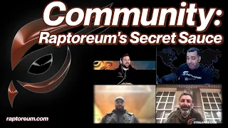 Community:  Raptoreum's Secret Sauce