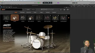 Checking Out MODO Drums 1.5 SE by IK MULTIMEDIA