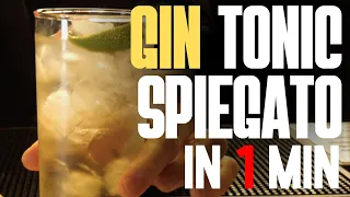 Gin Tonic: POCHI lo Sanno, Sveliamo il SEGRETO... - Ricetta e Preparazione | Italian Bartender