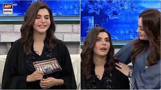 Nida Yasir Gets Emotional 😢 Cries When Speaking About Her Mother