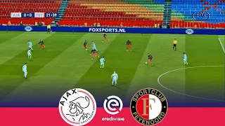 Ajax vs Feyenoord | Eredivisie 2020/2021 (January 17, 2021)