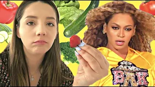 I Tried Beyoncé's Coachella Diet For A Week! | ThoseRosieDays