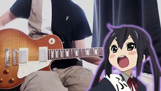 Guitar Progress #15 | Yui's Solo | K-ON!