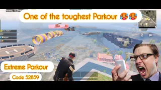 Extreme Parkour One of the hardest Parkour Pubg Mobile Gameplay | Hindi / Urdu voice over