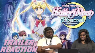 Pretty Guardian Sailor Moon Eternal The Movie Trailer Reaction | Trailer Drop