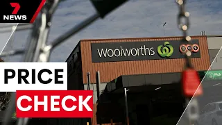 Woolworths bosses grilled over South Australia's skyrocketing grocery prices | 7 News Australia