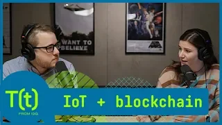 How blockchain can work with IoT | TECH(talk)