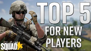 TOP 5 SQUAD RESOURCES FOR NEW PLAYERS | Learn Maps, Tank Armor, & MORE to Be a Better Squad Player