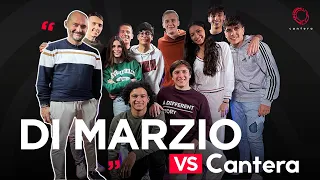 Cantera vs Gianluca Di Marzio