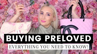 Guide to Buying Preloved Designer Handbags | How and Where to Buy Preloved Luxury Bags