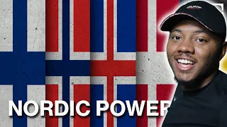 AMERICAN REACTS To How Powerful Are The Nordic Countries?