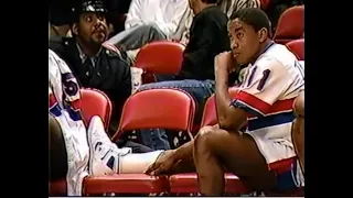 Isiah Thomas' First Ankle Game (21 Points, Clutch Save - Christmas Day 1987)