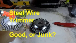 Are Steel Wire Trimmer Heads any good?