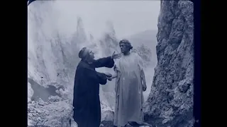 Unpublished prog music for L'Inferno (movie by Bertolini,1911). A Dante's tribute for #Dantedì