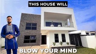This Ultra Modern 4 Bedroom House Will Blow Your Mind, Comes with Swimming Pool | #SOLD | HT 58 |