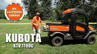 #110 Kubota RTV 1100C Review. Kubota Side By Side UTV