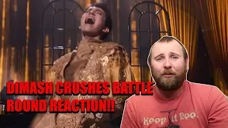 Dimash Battle Round Worlds Best Reaction.