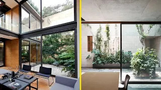 50+ Best Modern Courtyard Design Ideas - Inspiring Indoor Courtyard!