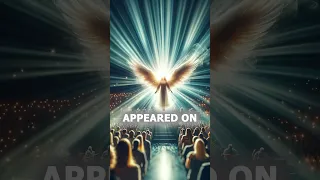 Real Life Angel Caught On Camera🪽😱#Jesus #bible #heaven #truth  #god #shorts #reels #faith #angel