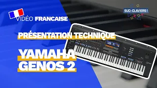 Yamaha Genos 2 Présentation Technique