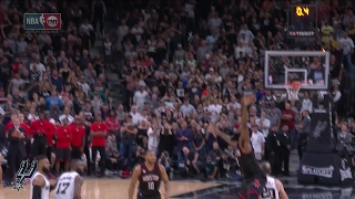 Manu Blocks it for the Win