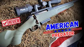 Ruger American Predator:  Most Accurate Budget Rifle