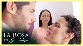 Paty tiene malvado plan para robarle el esposo a su mamá | La Rosa de Guadalupe 1/4 | El hombre....