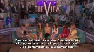 Elenco de Pretty Little Liars no The View [LEGENDADO]