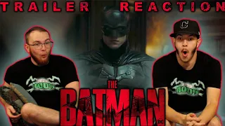 The Batman - DC FanDome Teaser Trailer REACTION!!!