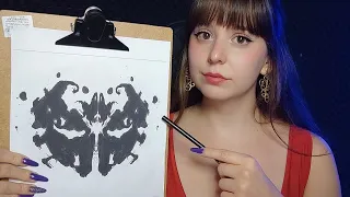 ASMR | TESTE DE PERSONALIDADE