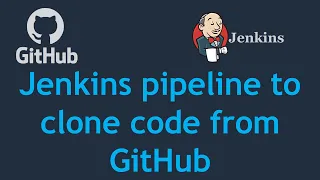 2. Jenkins pipeline - Clone Git repo onto Jenkins using Declarative Pipelines