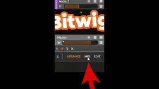 3 diferentes tipos de vista en Bitwig #shorts