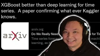XGBoost Better Than Deep Learning for Time Series - Data Scientist Reacts Ep. 46