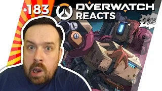 Reaction: Overwatch - Bastion's Binary Comic