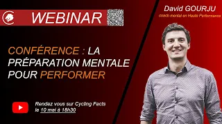 CONFÉRENCE : La préparation mentale pour PERFORMER avec David GOURJU