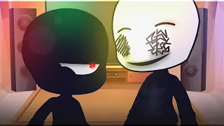 Entities, rainbow friends react color or die vs horror multiverse ( roblox animation ) random series
