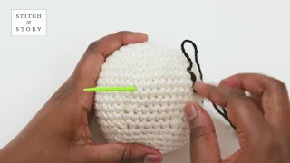 HOW TO EMBROIDER YOUR CROCHET - CROCHET TUTORIAL