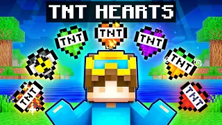 Nico Has TNT Hearts In Minecraft!